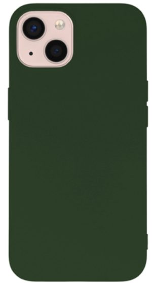 Vivid Silicone Cover - Θήκη Σιλικόνης Apple iPhone 13 - Army Green (VISILI196ARMYGR) 13017647