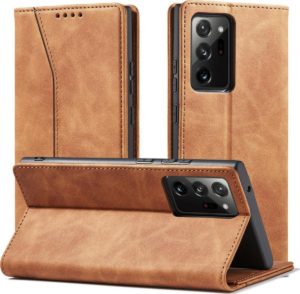 Bodycell Θήκη - Πορτοφόλι Samsung Galaxy Note 20 Ultra - Brown (5206015058721) 78991