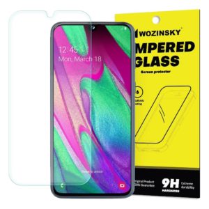 Tempered Glass for Samsung Galaxy A40 Wozinsky -clear MPS13981