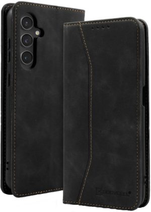 Θήκη Πορτοφόλι - Samsung Galaxy S24 Plus - Bodycell Book Case - Black (5206015073519) BB-00025