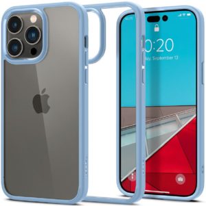 Spigen Θήκη Crystal Hybrid - Apple iPhone 14 Pro Max - Sierra Blue (ACS04640) ACS04640