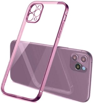 Bodycell HD Διάφανη Θήκη Σιλικόνης Apple iPhone 13 Pro - Violet (5206015067396) 04-00879