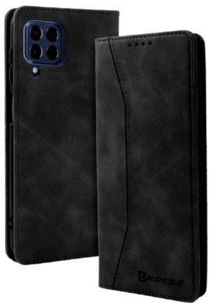 Bodycell Θήκη - Πορτοφόλι Samsung Galaxy M33 - Black (5206015016011) 04-01025