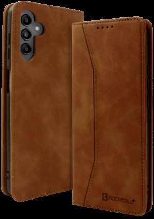Bodycell Θήκη - Πορτοφόλι Samsung Galaxy A34 - Brown (5206015022272) 04-01133