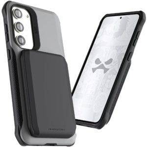 Ghostek Exec 6 - Ανθεκτική MagSafe Θήκη-Πορτοφόλι Samsung Galaxy S23 Plus - Grey (GHOCAS3364) GHOCAS3364