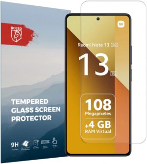 Αντιχαρακτικό Προστατευτικό Γυαλί Οθόνης Xiaomi Redmi Note 13 5G - Rosso Tempered Glass - Clear (8719246436741) 118007