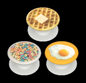 PopSocket Popminis Breakfast Club - White - 3 Τεμάχια (800356) 800356
