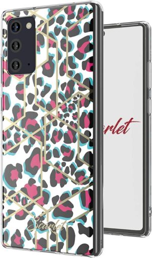 Ghostek Θήκη Stylish Scarlet Samsung Galaxy Note 20 - Pink Leopard (SCACAS041) SCACAS041