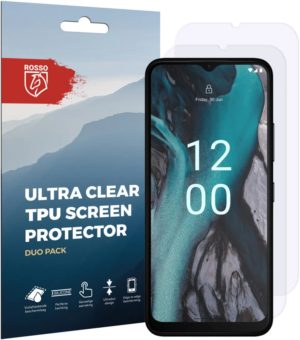 Rosso Ultra Clear Screen Protector - Μεμβράνη Προστασίας Οθόνης - Nokia C22 - 2 Τεμάχια (8719246409332) 116818