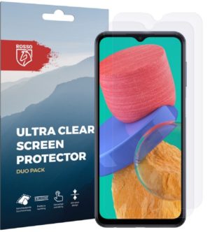 Rosso Ultra Clear Screen Protector - Μεμβράνη Προστασίας Οθόνης - Samsung Galaxy M33 - 2 Τεμάχια (8719246375637) 109798