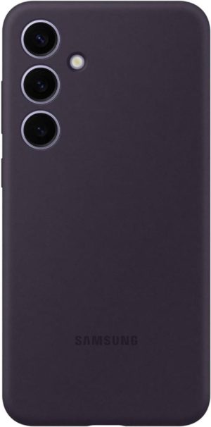 Θήκη Σιλικόνης - Samsung Galaxy S24 Plus - Official Samsung Silicone Case - Dark Violet (EF-PS926TEEGWW) 13023304