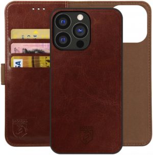 Rosso Element 2 in 1 - PU Θήκη Πορτοφόλι Apple iPhone 13 Pro - Brown (8719246325038) 109585