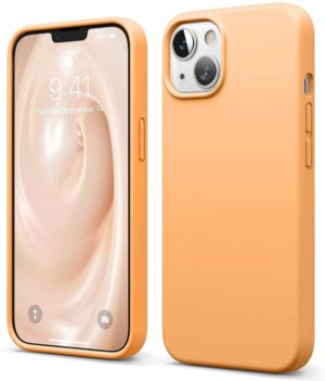 Elago Premium Θήκη Σιλικόνης Apple iPhone 13 - Orange (ES13SC61-OR) ES13SC61-OR