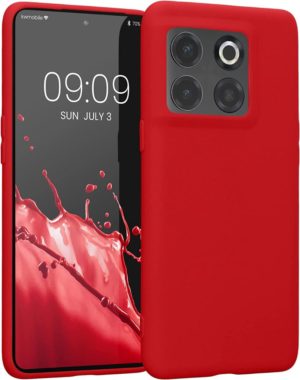 KWmobile Θήκη Σιλικόνης OnePlus 10T - Red (59644.09) 59644.09