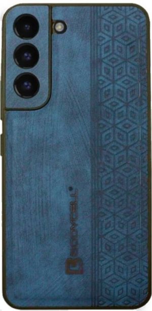 Bodycell Pattern Leather - Σκληρή Θήκη Samsung Galaxy S21 FE 5G - Blue (5206015068737) BY-00035