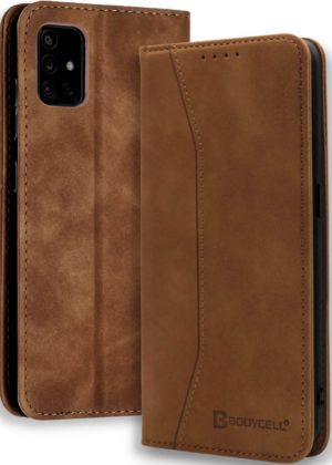 Bodycell Θήκη - Πορτοφόλι Samsung Galaxy A51 - Brown (5206015058226) 79019