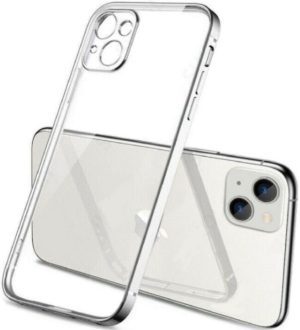 Bodycell HD Διάφανη Θήκη Σιλικόνης Apple iPhone 13 - Silver (5206015067334) 04-00873
