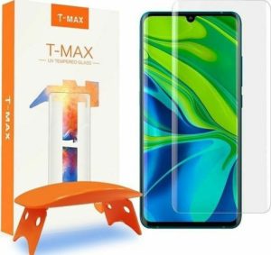 T-MAX Liquid Full Glue 3D Tempered Glass - Σύστημα Προστασίας Οθόνης Xiaomi Mi Note 10 / Mi Note 10 Pro (5206015052972) 74383