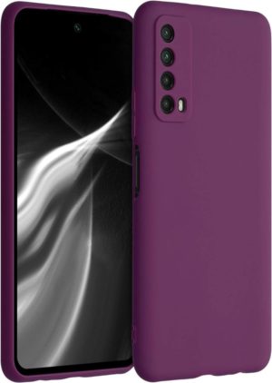 KWmobile Θήκη Σιλικόνης Huawei P Smart 2021 - Magenta Purple (53674.197) 53674.197