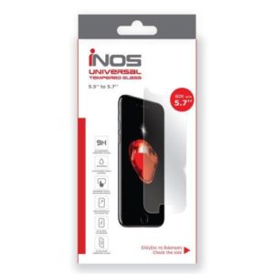 Tempered glass iNOS 9H 0.33mm για smartphones 5.7 (149.08 x 73.08mm)- clear MPS13008