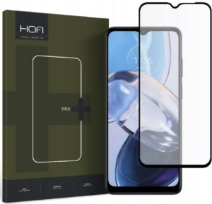 Hofi Premium Pro+ Tempered Glass - Fullface Αντιχαρακτικό Γυαλί Οθόνης - Motorola Moto E22 / E22i - Black (9490713927304) 110992