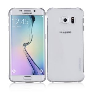 Θήκη Samsung Galaxy S6 Edge Case Momax Breeze-Transparent White MPS11040