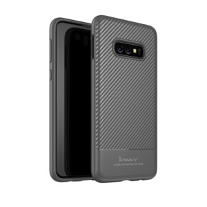 Θήκη Samsung Galaxy S10e IPAKY Carbon Fiber TPU Case-grey MPS13427