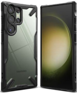 Ringke Fusion X Θήκη - Samsung Galaxy S23 Ultra - Black (8809919300346) 112256