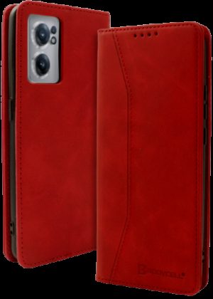 Bodycell Θήκη - Πορτοφόλι OnePlus Nord CE 2 5G - Red (5206015017568) 04-01047