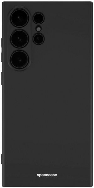 Θήκη Σιλικόνης - Samsung Galaxy S24 Ultra - Spacecase Silicone Case - Black (5905719106614) 118729
