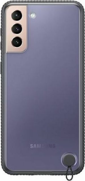 Samsung Official Σκληρή Θήκη Clear Protective Cover Samsung Galaxy S21 Plus 5G - Black (EF-GG996CBEGWW) 13016298