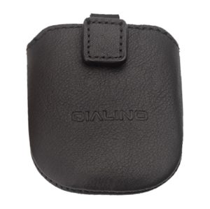 Napa Leather case QIALINO for Airpods- Black MPS15402