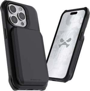 Ghostek Exec 6 - Ανθεκτική MagSafe Θήκη - Πορτοφόλι Apple iPhone 15 Pro - Black (GHOCAS3602) GHOCAS3602