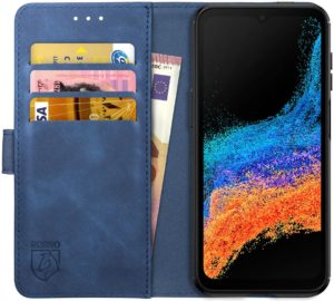 Rosso Element PU Θήκη Πορτοφόλι Samsung Galaxy Xcover 6 Pro - Blue (8719246366000) 112268