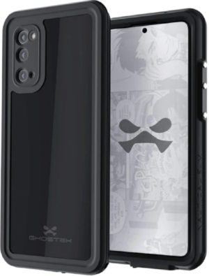 Ghostek Nautical Slim - Ανθεκτική Αδιάβροχη Θήκη Samsung Galaxy S20 - Black (GHOCAS2434) GHOCAS2434