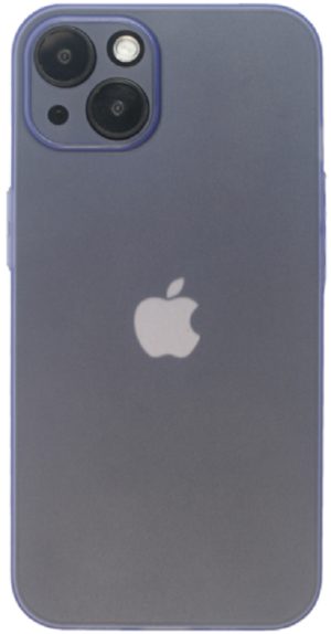 Vivid Θήκη Σιλικόνης Slim Apple iPhone 13 - Transparent / Purple (VISLIM196PUR) 13018612