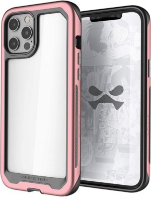 Ghostek Atomic Slim 3 Ανθεκτική Θήκη Apple iPhone 12 Pro Max - Pink (GHOSCAS2582) GHOSCAS2582