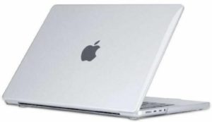 Tech-Protect SmartShell Ανθεκτική Θήκη - MacBook Pro 14 2023 / 2021 - Crystal Clear (9589046919138) 93626