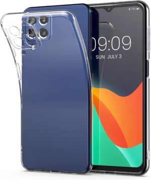 KWmobile Διάφανη Θήκη Σιλικόνης Samsung Galaxy M33 - Transparent (58325.03) 58325.03