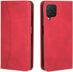 Bodycell Θήκη - Πορτοφόλι Samsung Galaxy A22 4G - Red (5206015066832) 86817