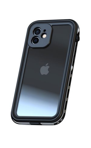 Θήκη αδιάβροχη iPhone 12 Waterproof Covering Clear Back case Redpepper-White MPS14747