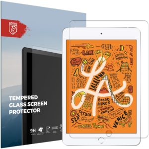 Rosso Tempered Glass - Αντιχαρακτικό Προστατευτικό Γυαλί Οθόνης Apple iPad mini 5 2019 / mini 4 2015 - Clear (8719246378089) 110888