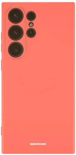 Θήκη Σιλικόνης - Samsung Galaxy S24 Ultra - Spacecase Silicone Case - Red (5905719106676) 119157