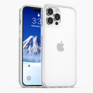 Θήκη iPhone 13 Pro Max 6.7 IPAKY Hard Plastic+Soft TPU Frame-white MPS15311