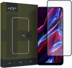 Hofi Premium Pro+ Tempered Glass - Fullface Αντιχαρακτικό Γυαλί Οθόνης - Xiaomi Redmi Note 12 5G / Poco X5 5G - Black (9490713932872) 113279