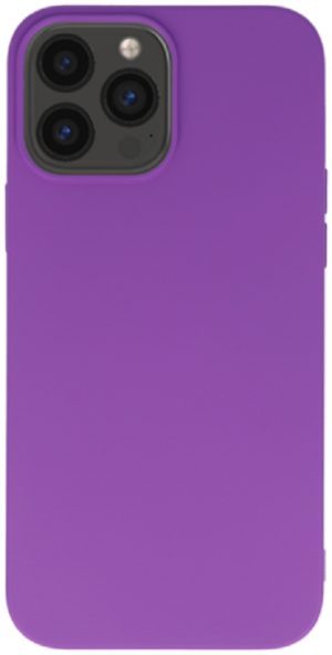 Vivid Silicone Cover - Θήκη Σιλικόνης Apple iPhone 13 Pro - Dark Purple (VISILI197DARKPUR) 13017654