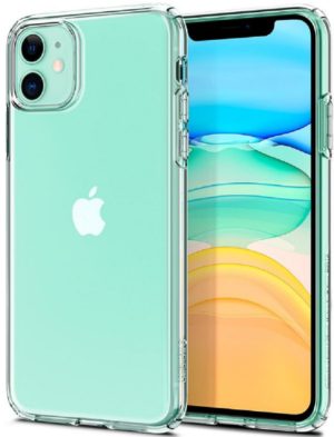 Spigen Liquid Crystal Θήκη Σιλικόνης Apple iPhone 11 - Crystal Clear (076CS27179) 076CS27179