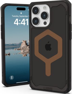 UAG Plyo - Ανθεκτική Θήκη MagSafe - Apple iPhone 15 Pro Max - Black / Bronze (114305114085) 114305114085