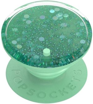PopSocket Luxe - Snowglobe με Υγρό Glitter - Tidepool Ultra Mint (805111) 805111