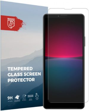 Rosso Tempered Glass - Αντιχαρακτικό Προστατευτικό Γυαλί Οθόνης Sony Xperia 10 IV - Clear (8719246360817) 103439
